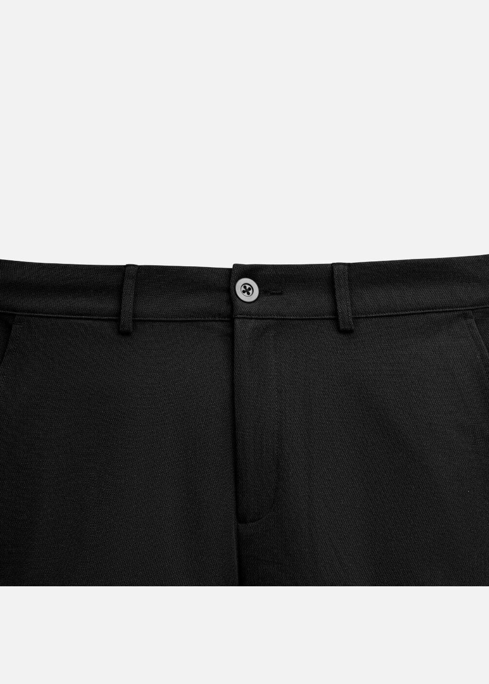 Quần Short Cargo Ít Nhăn No Style M216 Đen - YaMe.vn