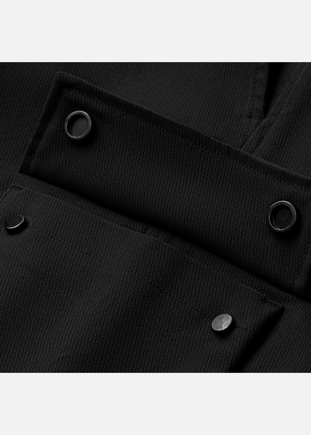 Quần Short Cargo Ít Nhăn No Style M216 Đen - YaMe.vn