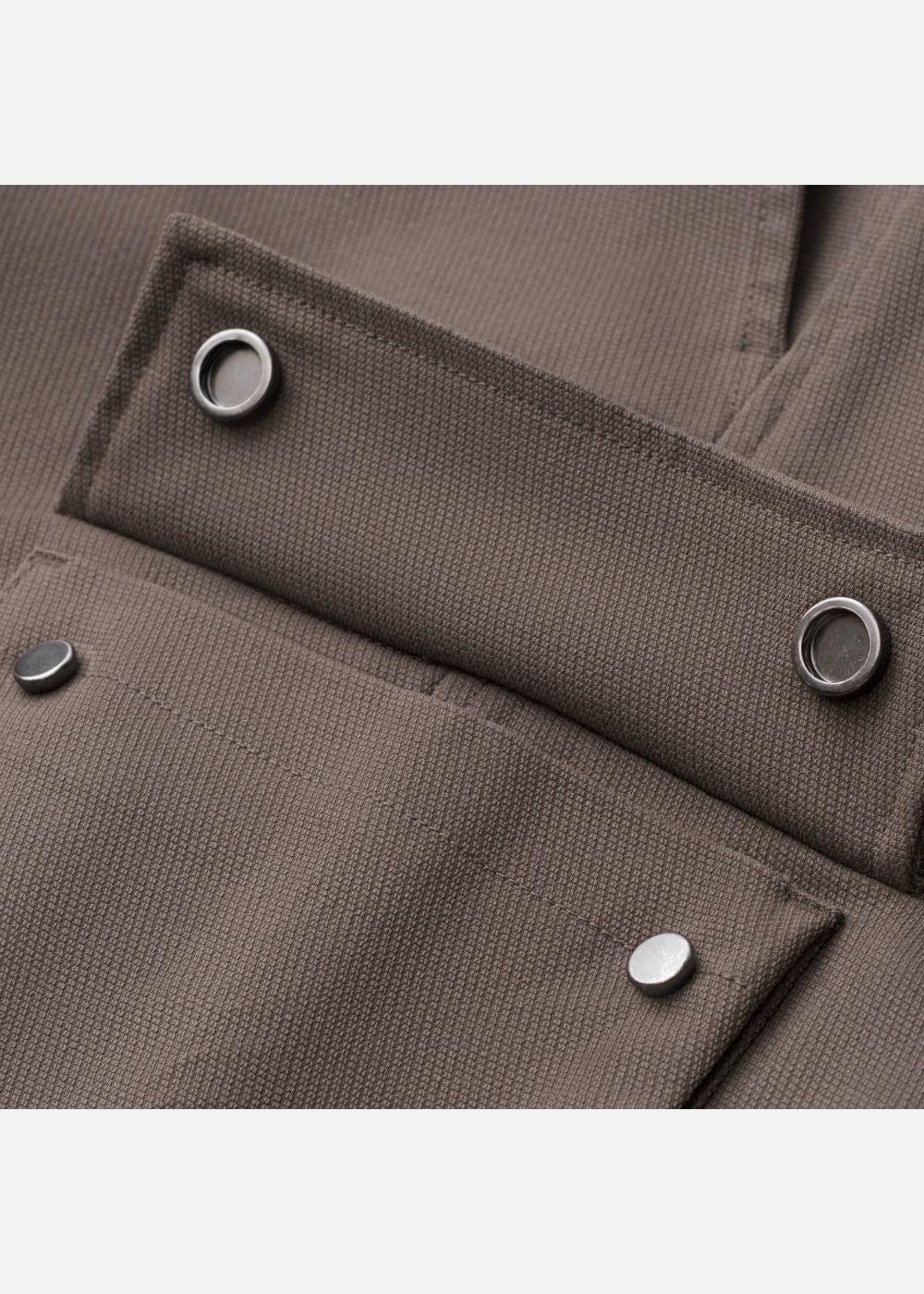 Quần Short Cargo Ít Nhăn No Style M216 Nâu - YaMe.vn