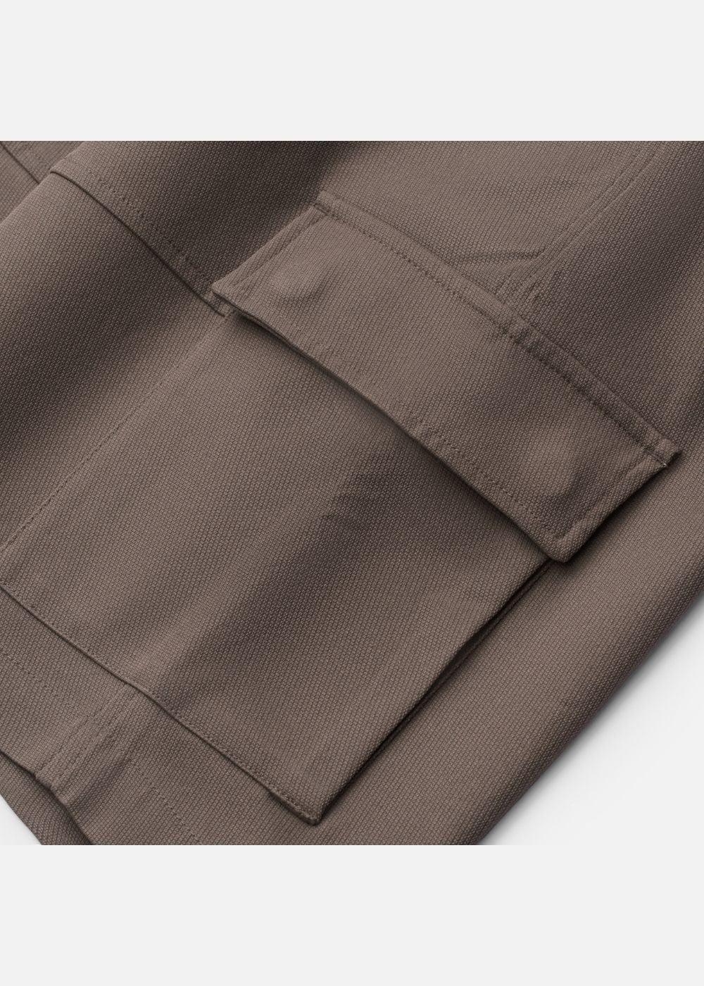 Quần Short Cargo Ít Nhăn No Style M216 Nâu - YaMe.vn