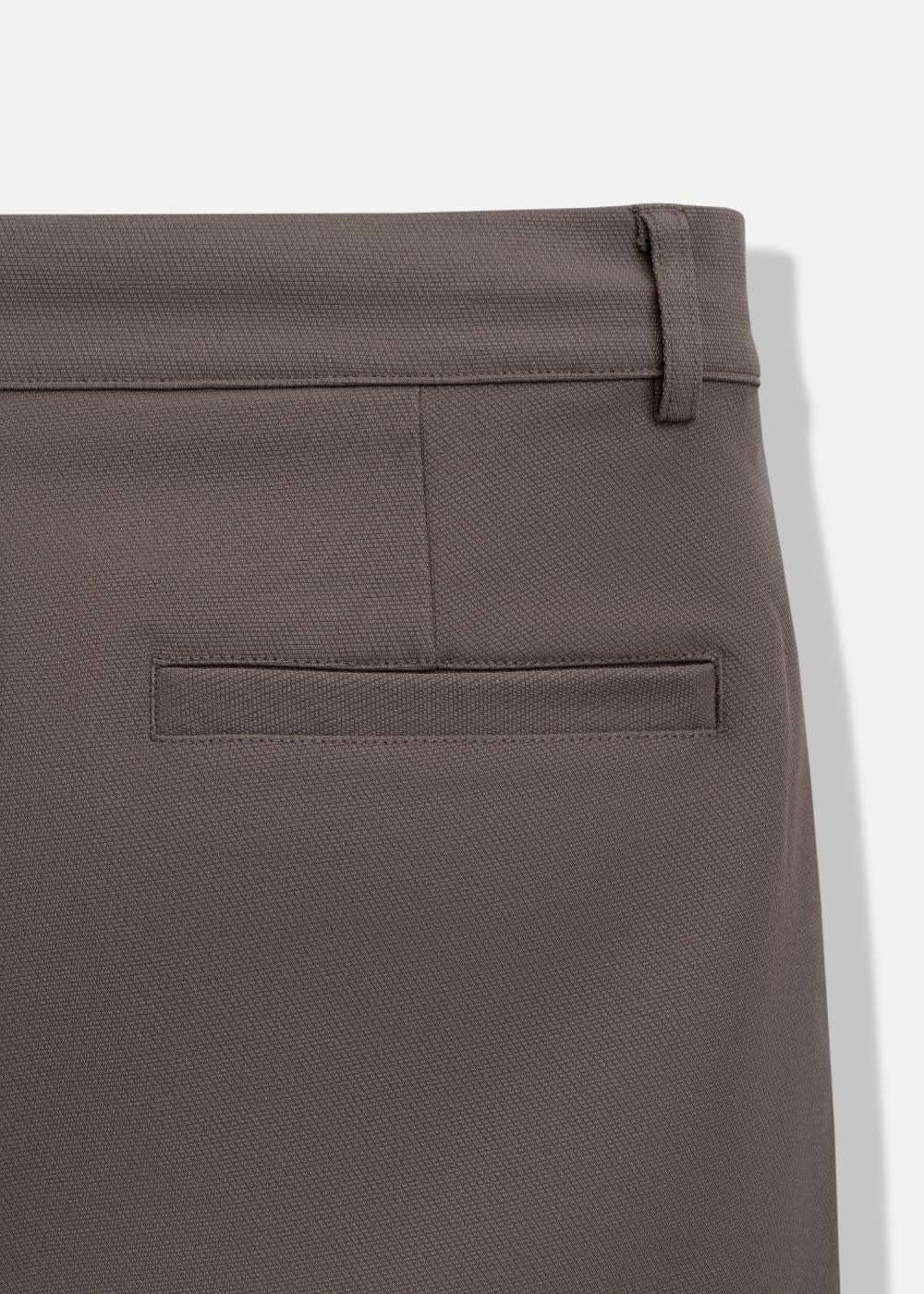 Quần Short Cargo Ít Nhăn No Style M216 Nâu - YaMe.vn