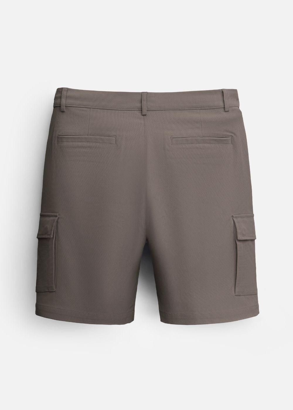 Quần Short Cargo Ít Nhăn No Style M216 Nâu - YaMe.vn