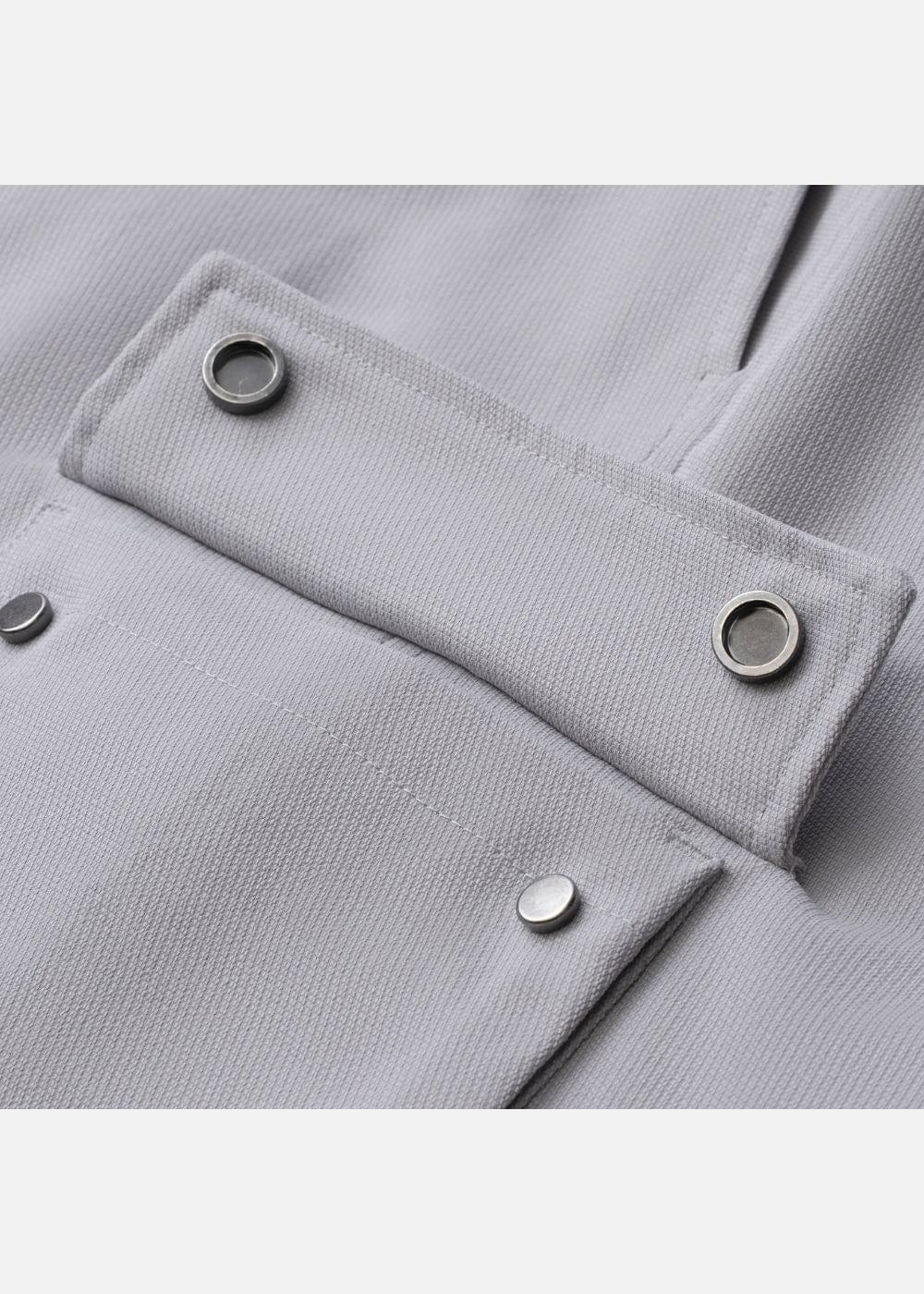 Quần Short Cargo Ít Nhăn No Style M216 Xám - YaMe.vn