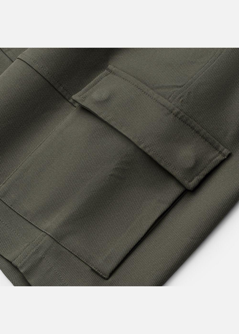 Quần Short Cargo Ít Nhăn No Style M216 Xanh Lá Đậm - YaMe.vn