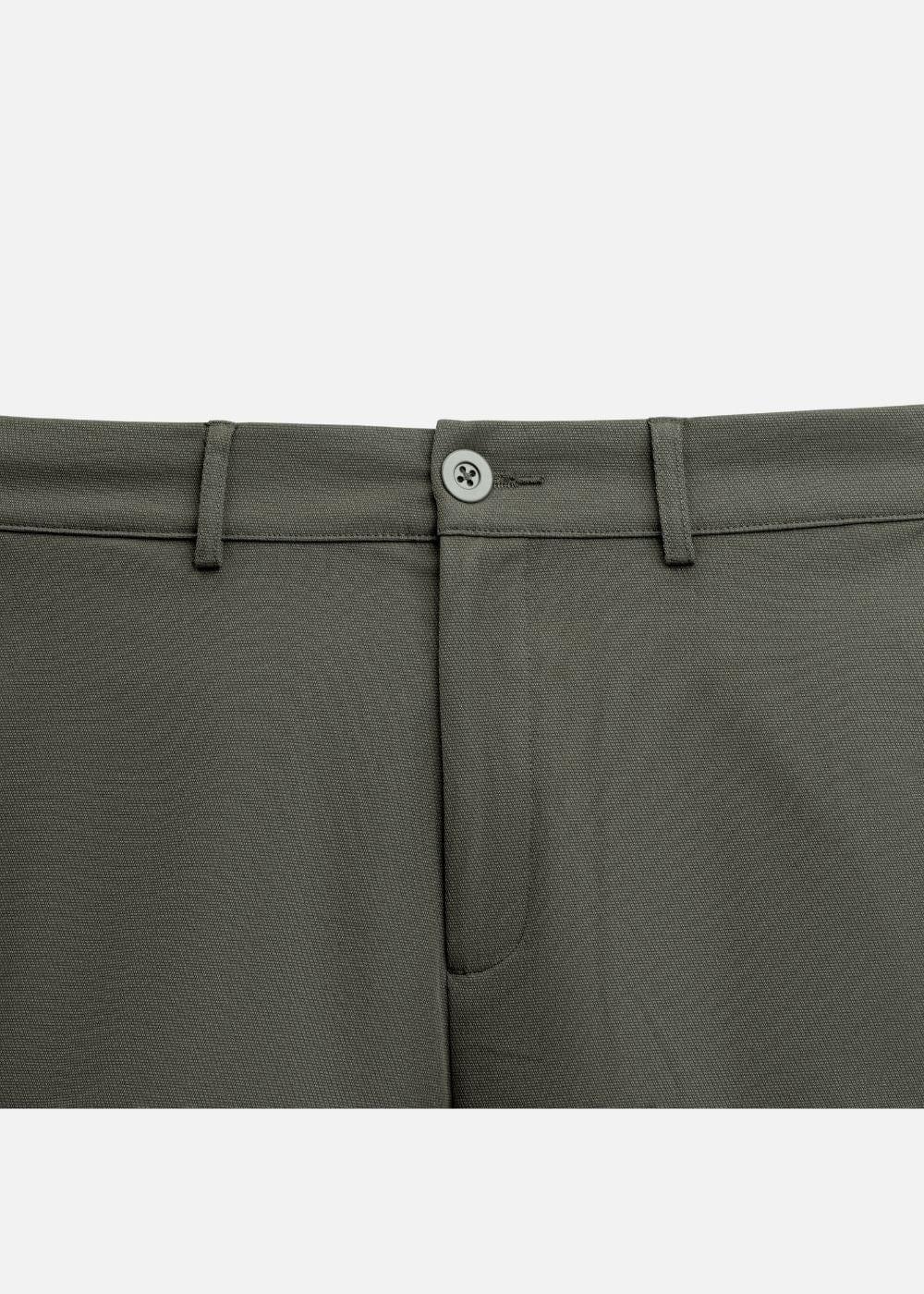 Quần Short Cargo Ít Nhăn No Style M216 Xanh Lá Đậm - YaMe.vn