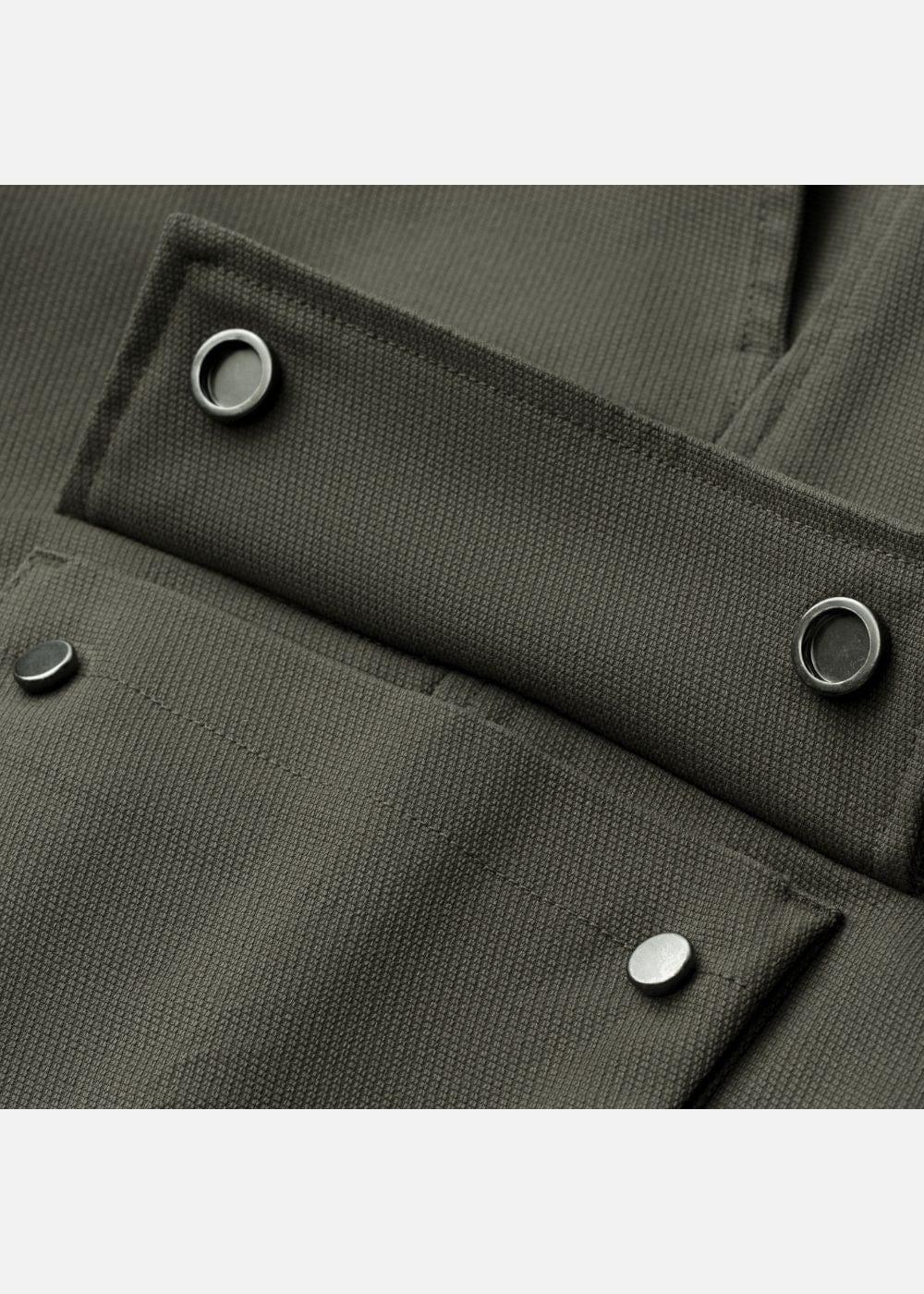 Quần Short Cargo Ít Nhăn No Style M216 Xanh Lá Đậm - YaMe.vn