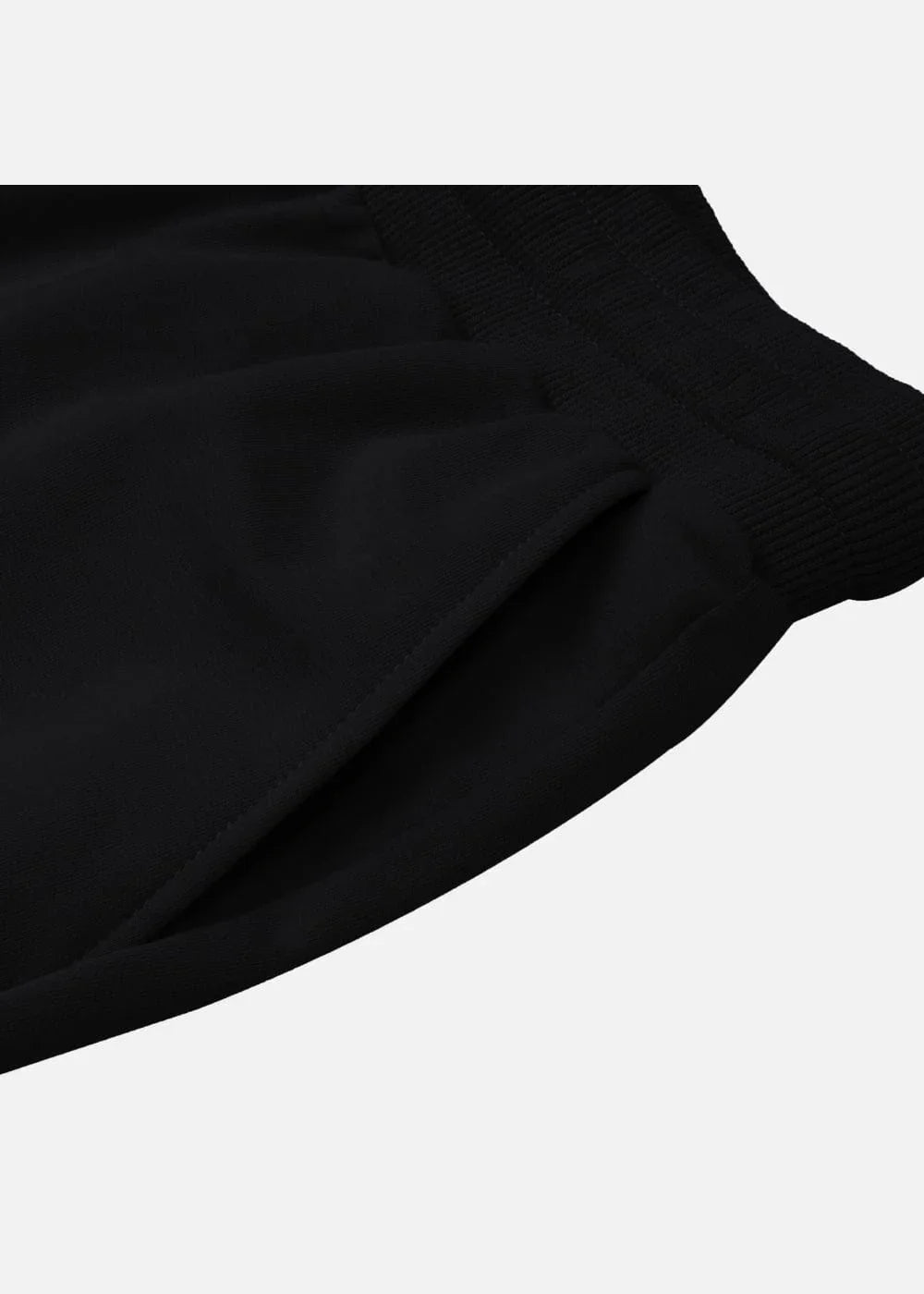 Quần Short Thun Mềm Mịn Mát The Minimalist 009 Đen - YaMe.vn