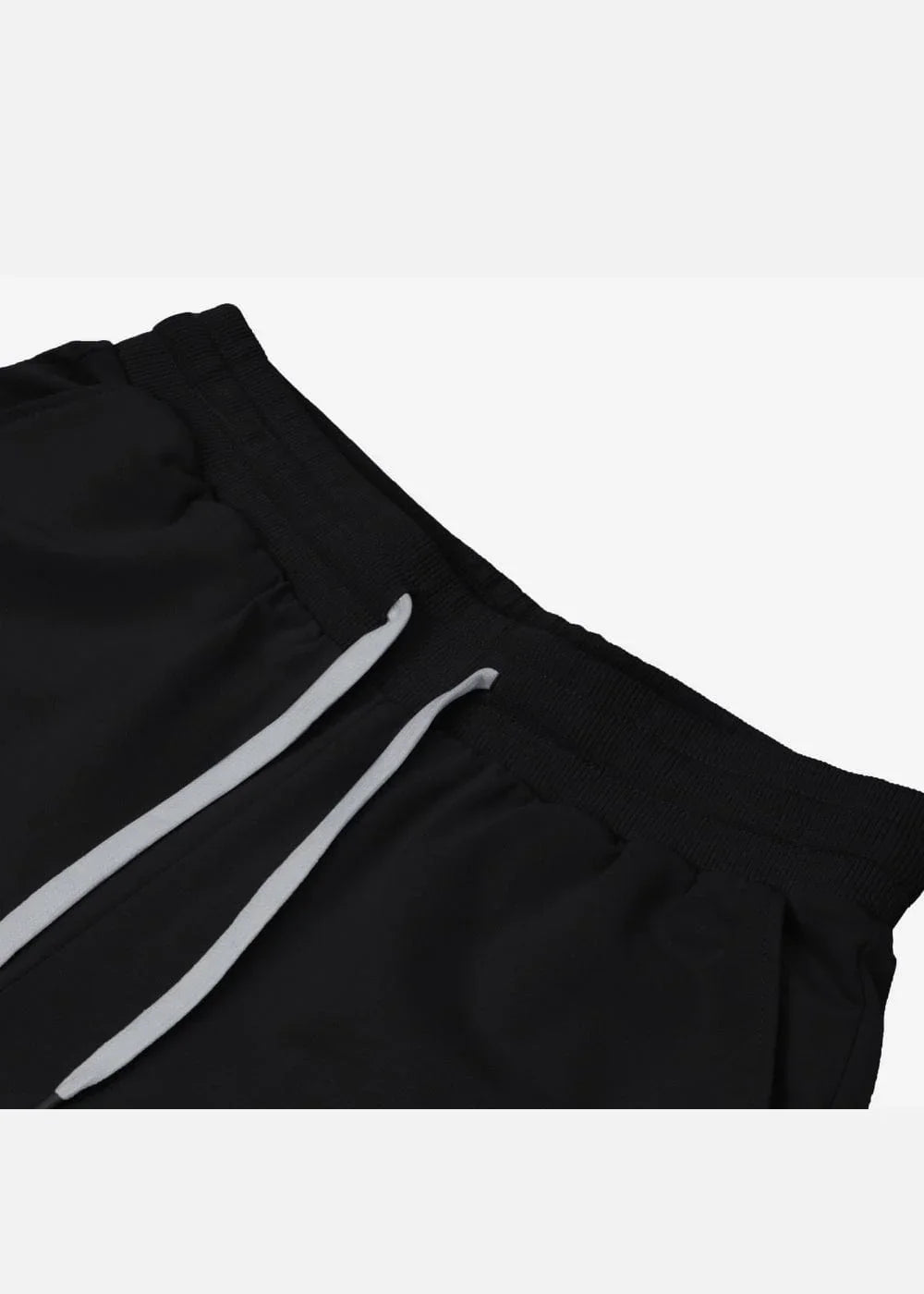 Quần Short Thun Mềm Mịn Mát The Minimalist 009 Đen - YaMe.vn