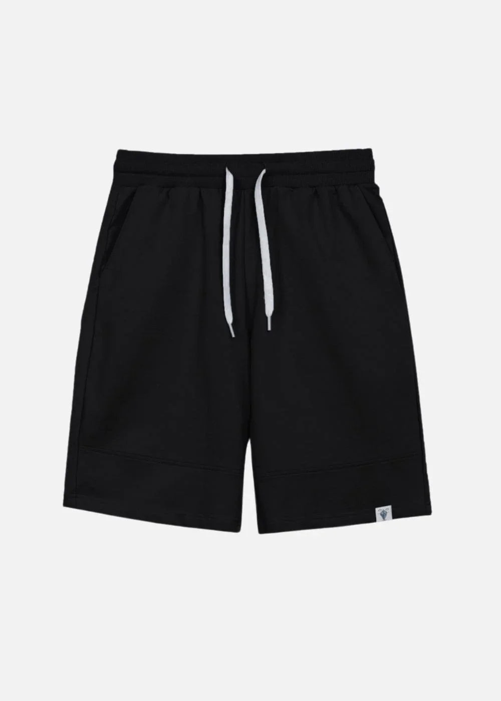 Quần Short Thun Mềm Mịn Mát The Minimalist 009 Đen - YaMe.vn