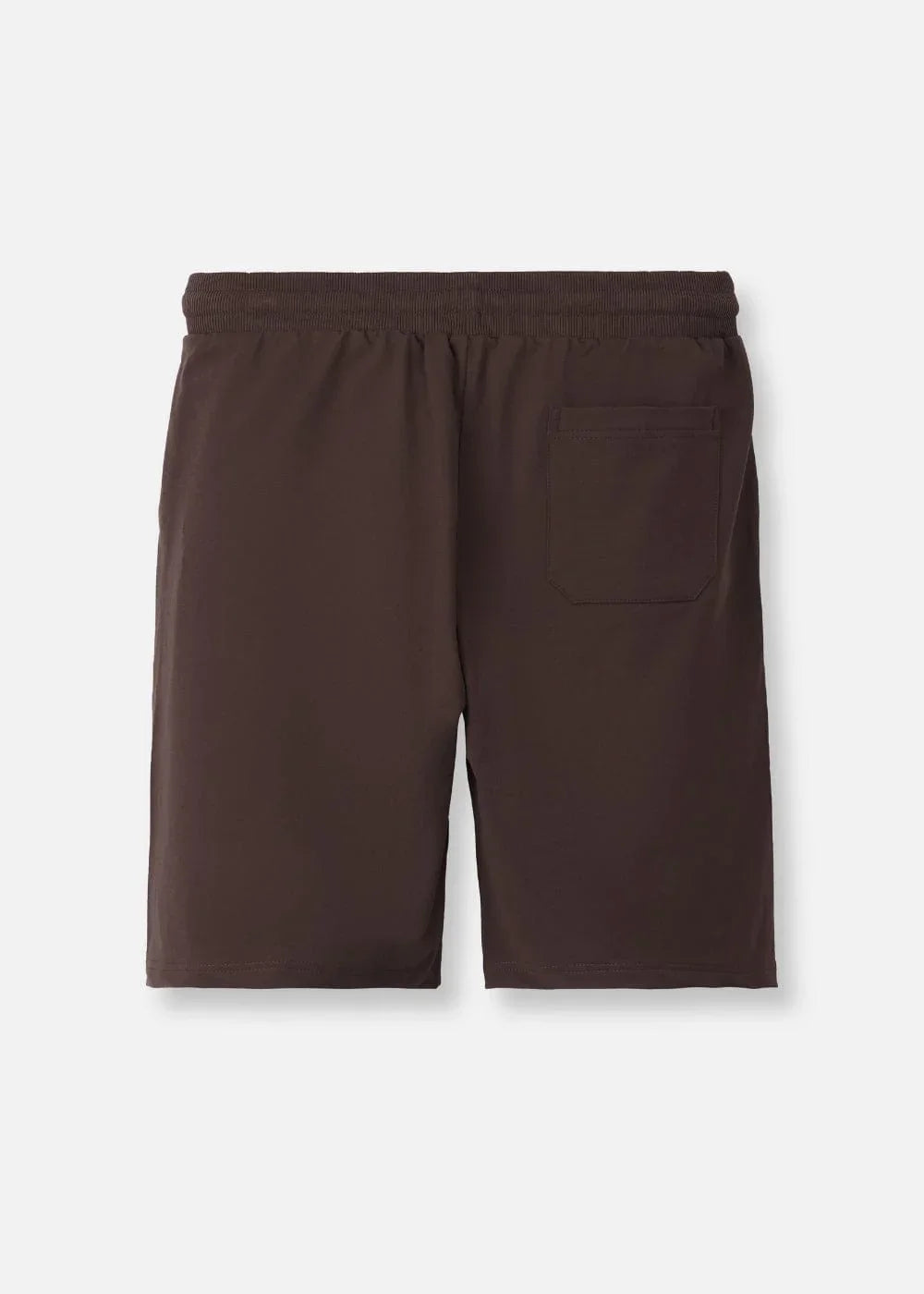 Quần Short Thun 9 Inch Mềm Mịn Mát The Minimalist 009 Nâu Đậm - YaMe.vn