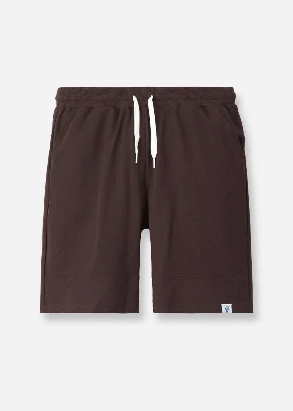 Quần Short Thun 9 Inch Mềm Mịn Mát The Minimalist 009 Nâu Đậm - YaMe.vn