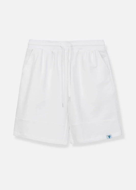 Quần Short Thun Mềm Mịn Mát The Minimalist 009 Trắng - YaMe.vn
