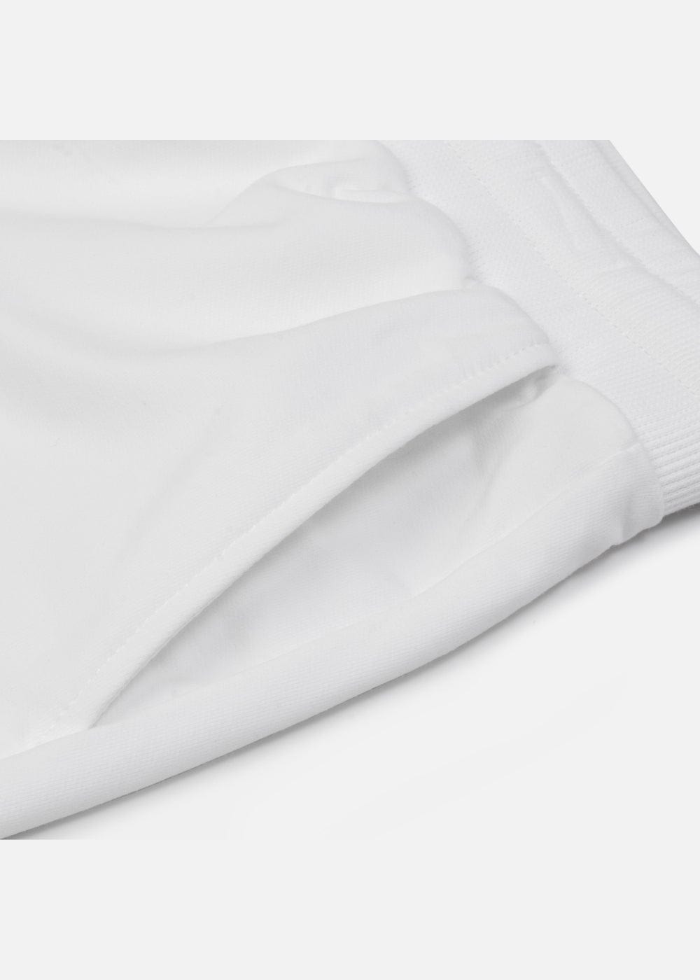 Quần Short Thun Quần Short Cool Touch 04 Trắng