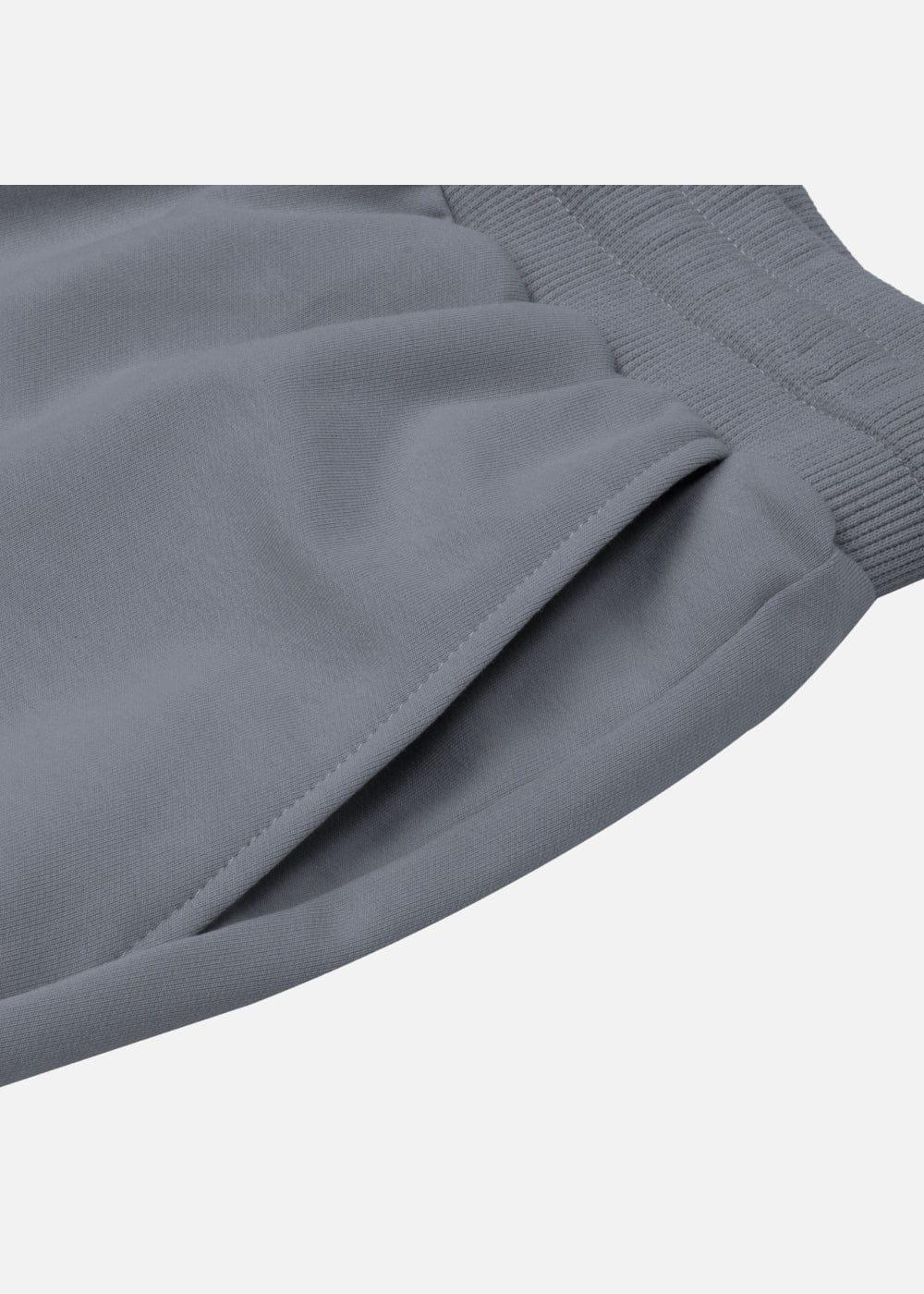 Quần Short Thun Mềm Mịn Mát The Minimalist 009 Xám Đậm - YaMe.vn