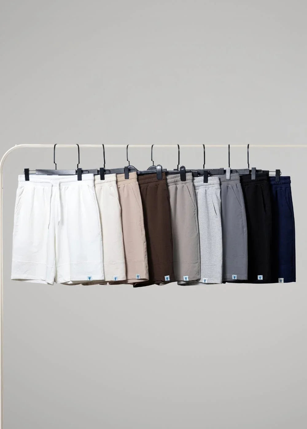 Quần Short Thun Mềm Mịn Mát The Minimalist 009 Xám Đậm - YaMe.vn