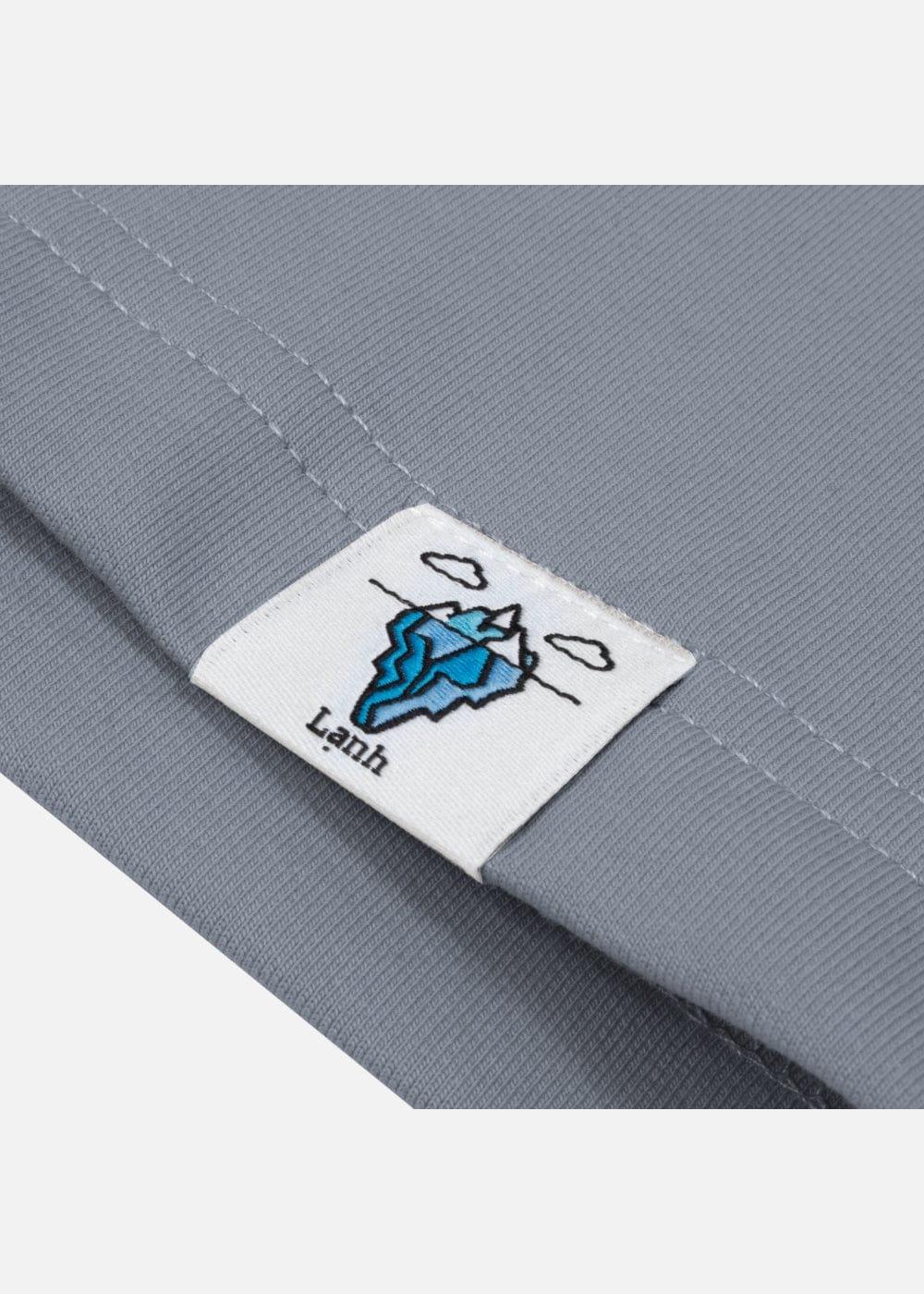 Quần Short Thun Mềm Mịn Mát The Minimalist 009 Xám Đậm - YaMe.vn