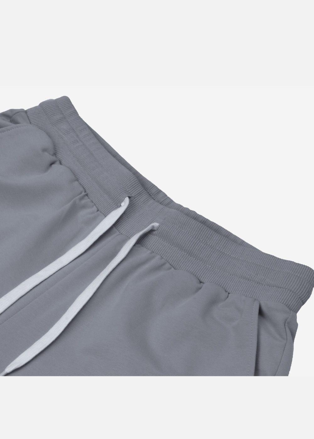 Quần Short Thun Mềm Mịn Mát The Minimalist 009 Xám Đậm - YaMe.vn