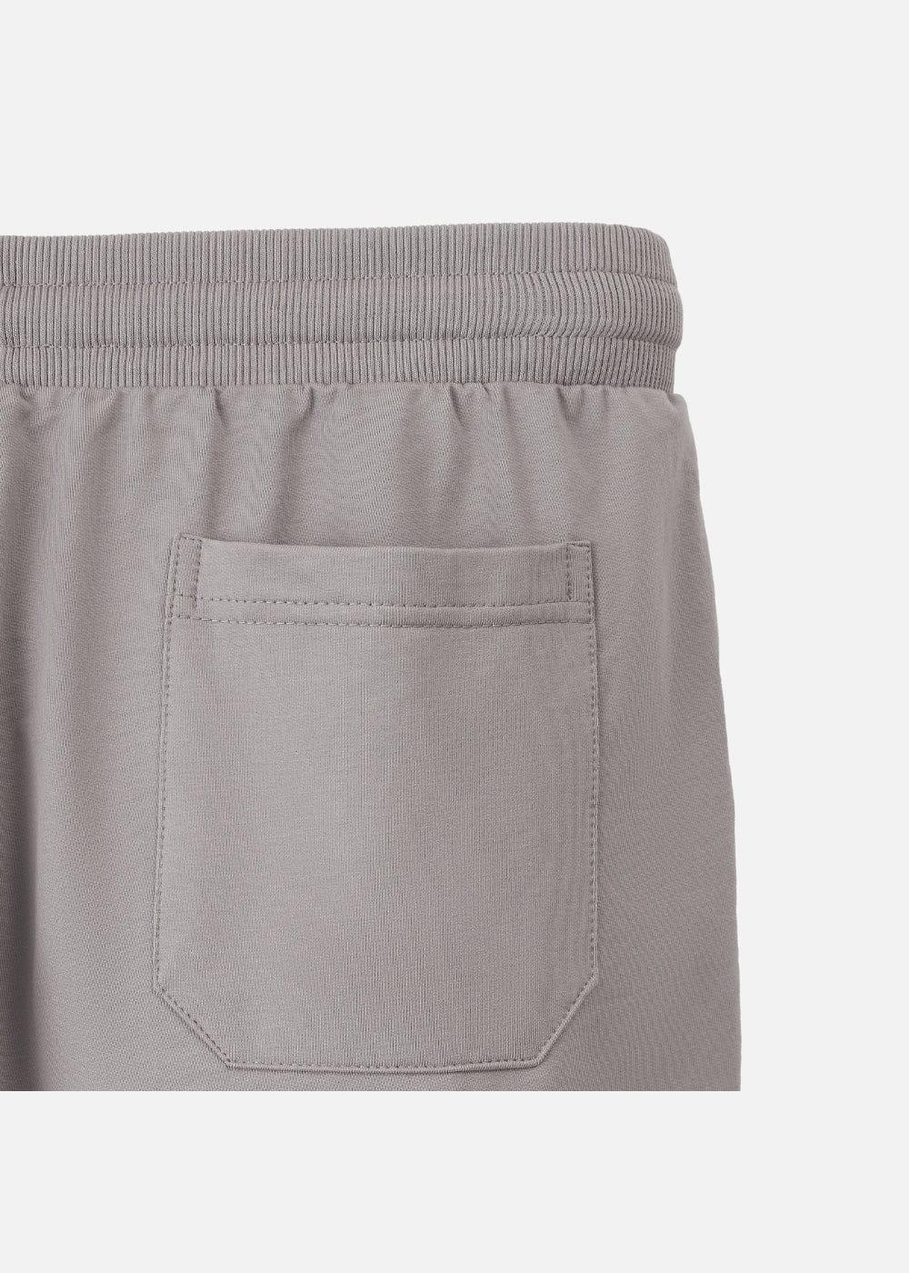 Quần Short Thun 9 Inch Mềm Mịn Mát The Minimalist 009 Xám - YaMe.vn