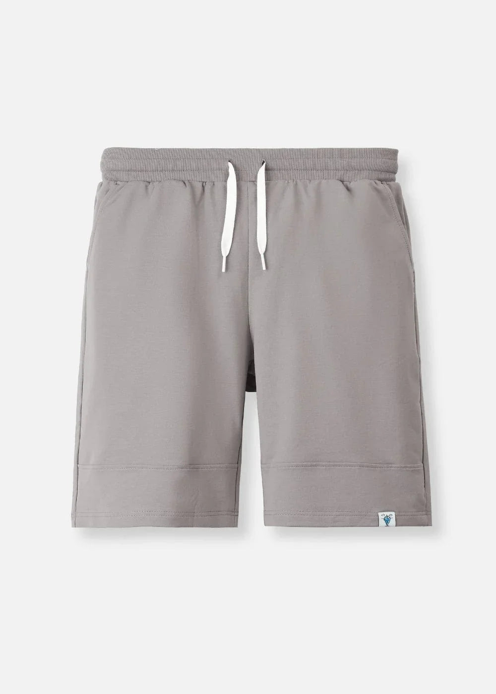 Quần Short Thun 9 Inch Mềm Mịn Mát The Minimalist 009 Xám - YaMe.vn