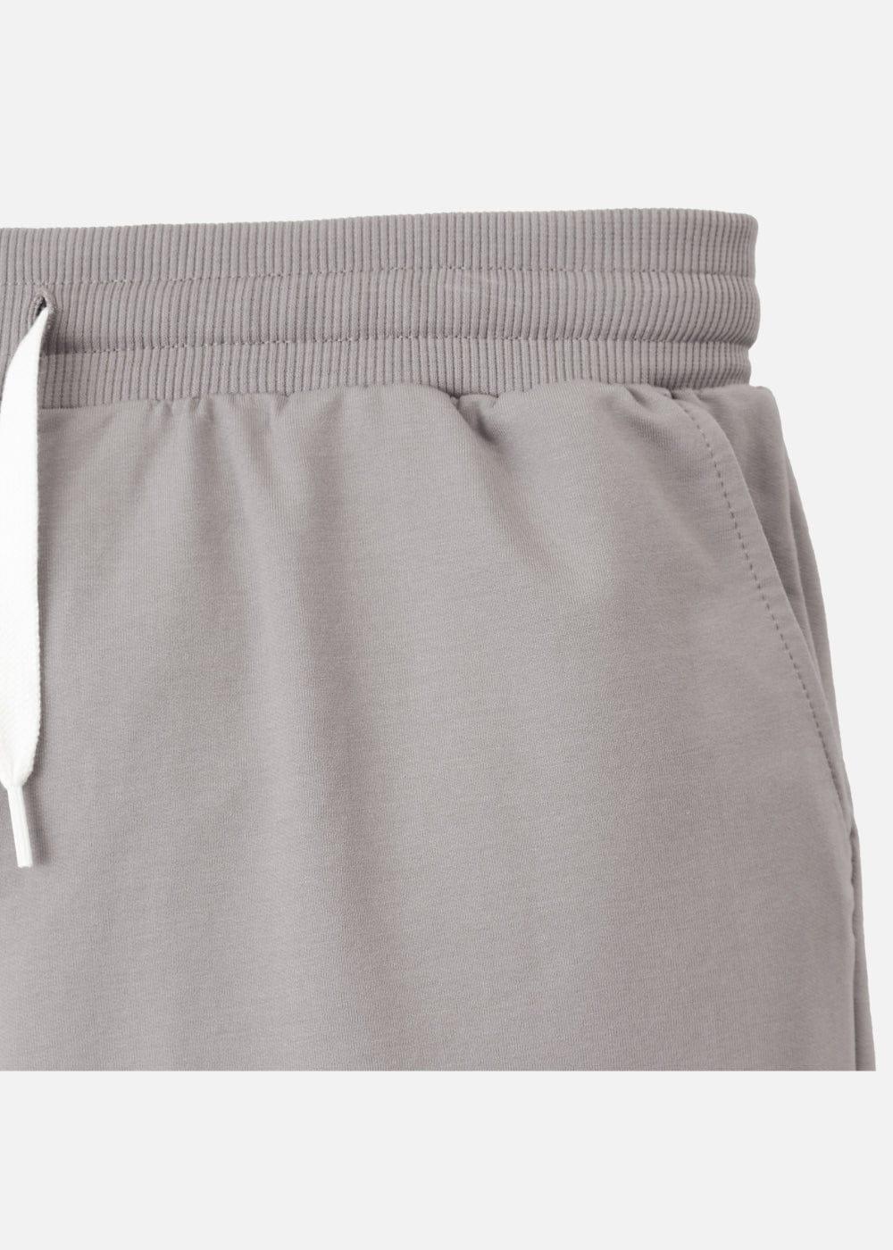 Quần Short Thun 9 Inch Mềm Mịn Mát The Minimalist 009 Xám - YaMe.vn