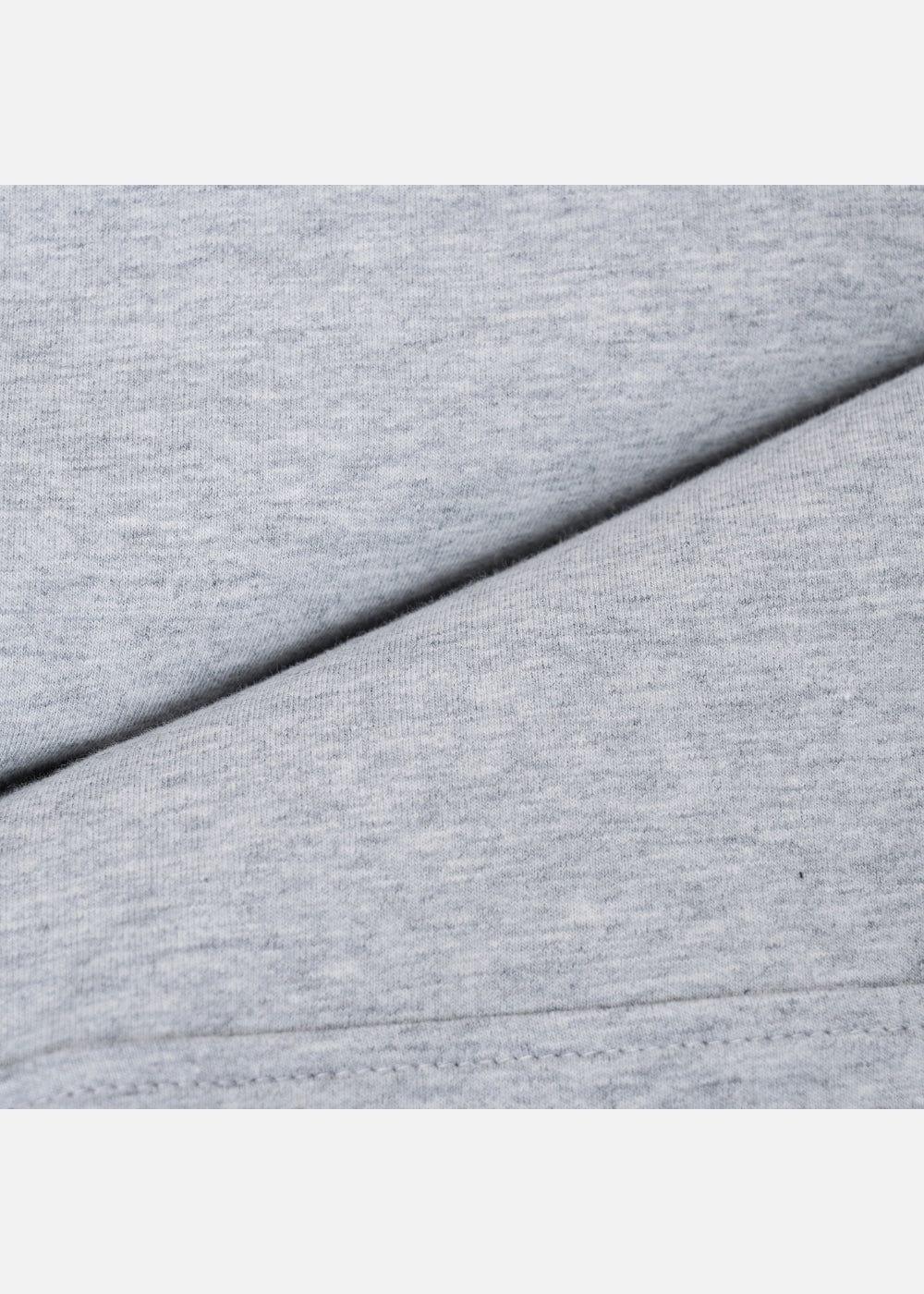 Quần Short Thun 9 Inch Mềm Mịn Mát The Minimalist 009 Xám Nhạt - YaMe.vn