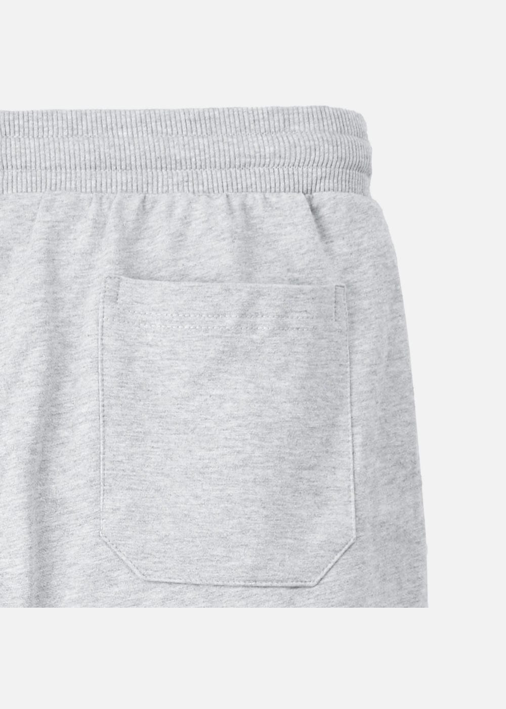 Quần Short Thun Quần Short Cool Touch 04 Xám Trắng