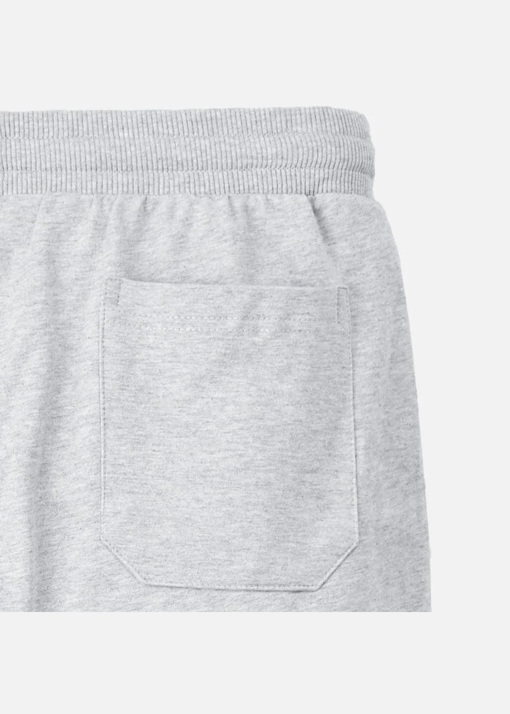 Quần Short Thun 9 Inch Mềm Mịn Mát The Minimalist 009 Xám Nhạt - YaMe.vn