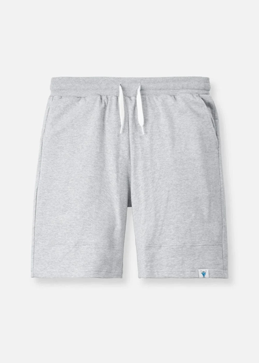 Quần Short Thun 9 Inch Mềm Mịn Mát The Minimalist 009 Xám Nhạt - YaMe.vn