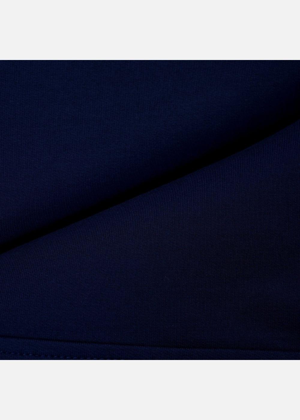 Quần Short Thun 9 Inch Mềm Mịn Mát The Minimalist 009 Xanh Dương Đậm - YaMe.vn