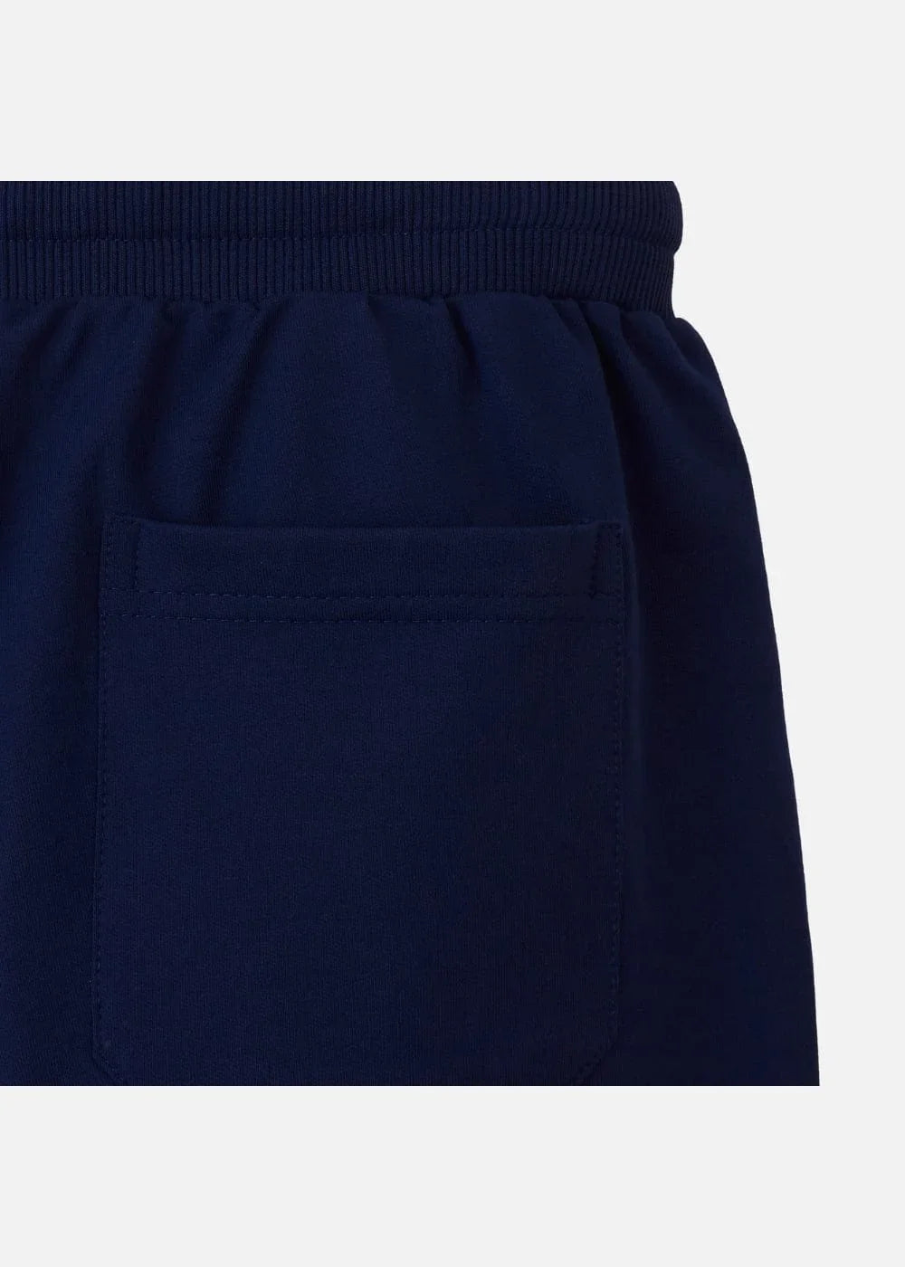 Quần Short Thun 9 Inch Mềm Mịn Mát The Minimalist 009 Xanh Dương Đậm - YaMe.vn