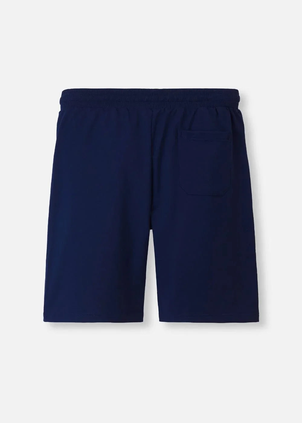 Quần Short Thun 9 Inch Mềm Mịn Mát The Minimalist 009 Xanh Dương Đậm - YaMe.vn