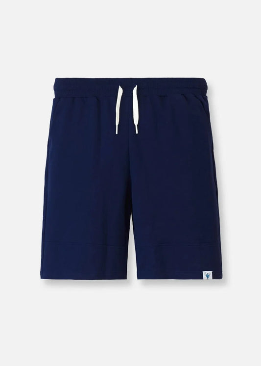 Quần Short Thun 9 Inch Mềm Mịn Mát The Minimalist 009 Xanh Dương Đậm - YaMe.vn