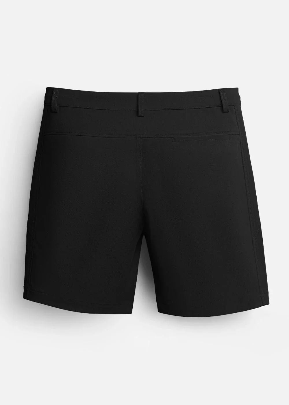 Quần short Kaki Túi Khóa Kéo The Weekend 22 Đen - YaMe.vn