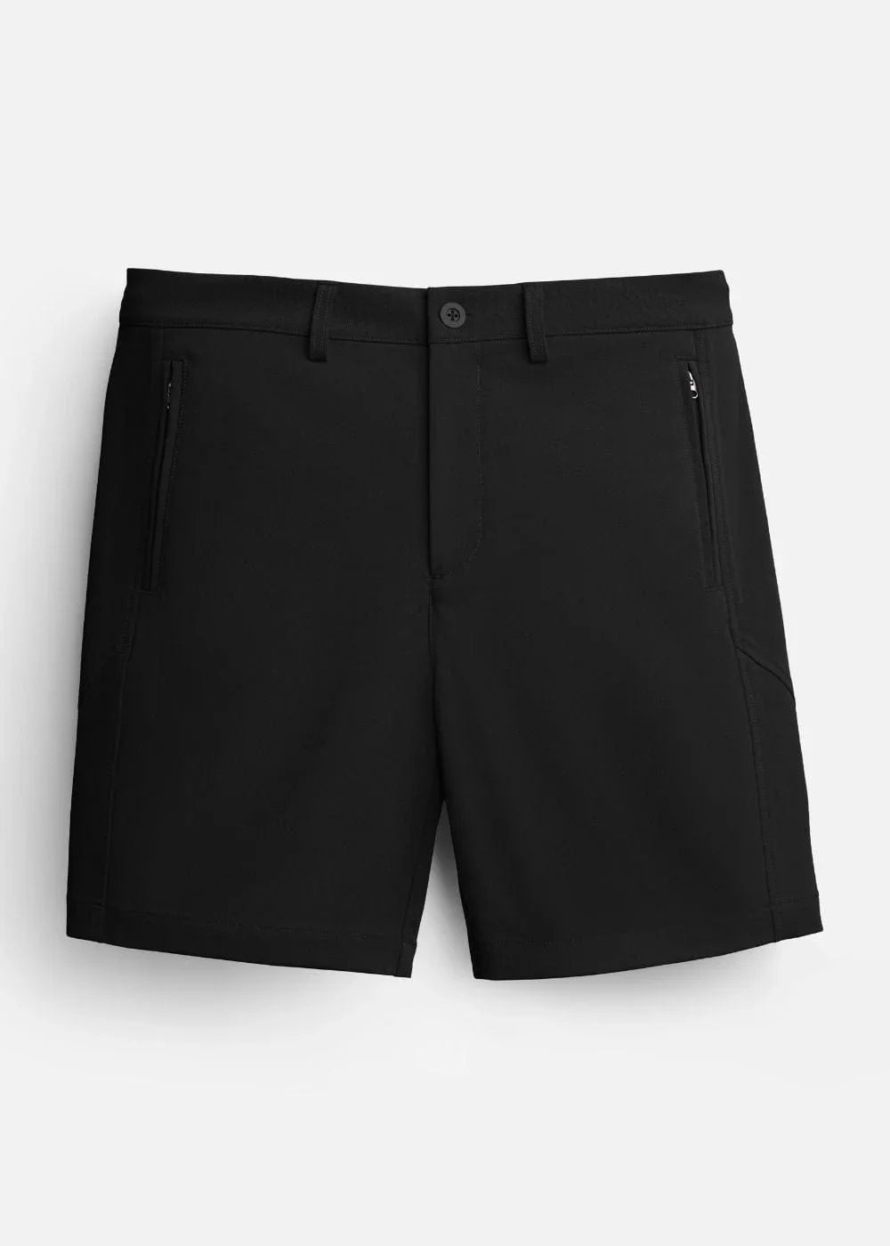 Quần short Kaki Túi Khóa Kéo The Weekend 22 Đen - YaMe.vn