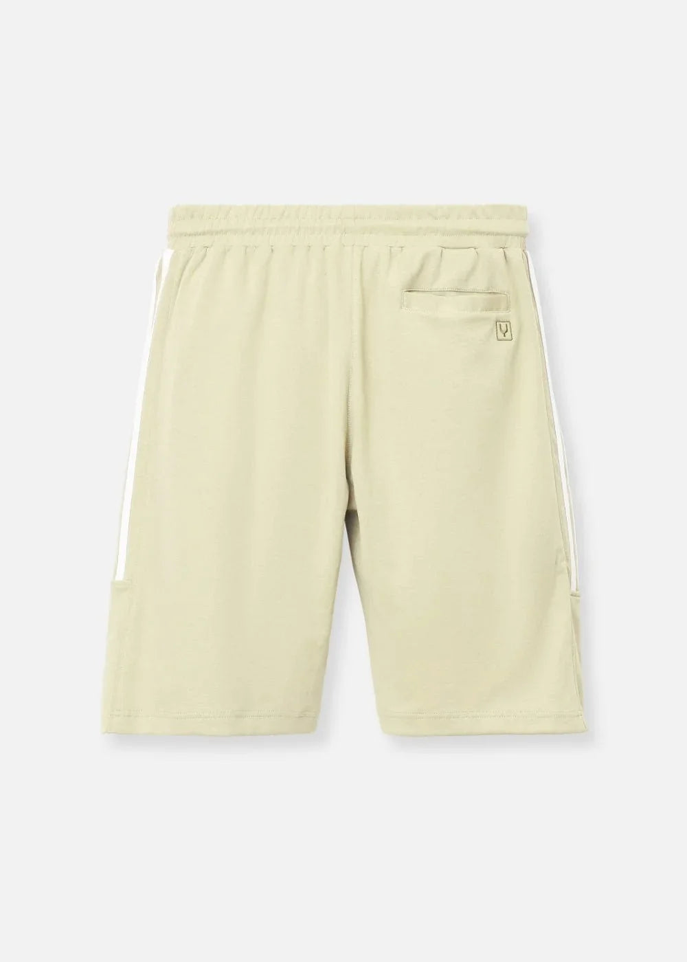 Quần Short Thun Cotton Thoáng Khí No Style M127 Xanh Lá Đậm - YaMe.vn