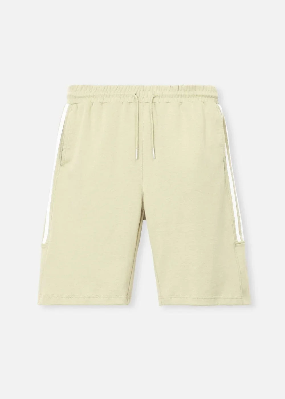 Quần Short Thun Cotton Thoáng Khí No Style M127 Xanh Lá Đậm - YaMe.vn