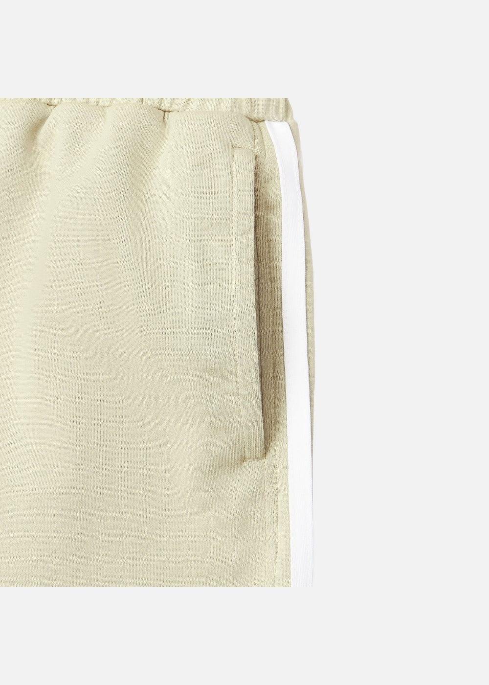 Quần Short Thun Cotton Thoáng Khí No Style M127 Xanh Lá Đậm - YaMe.vn