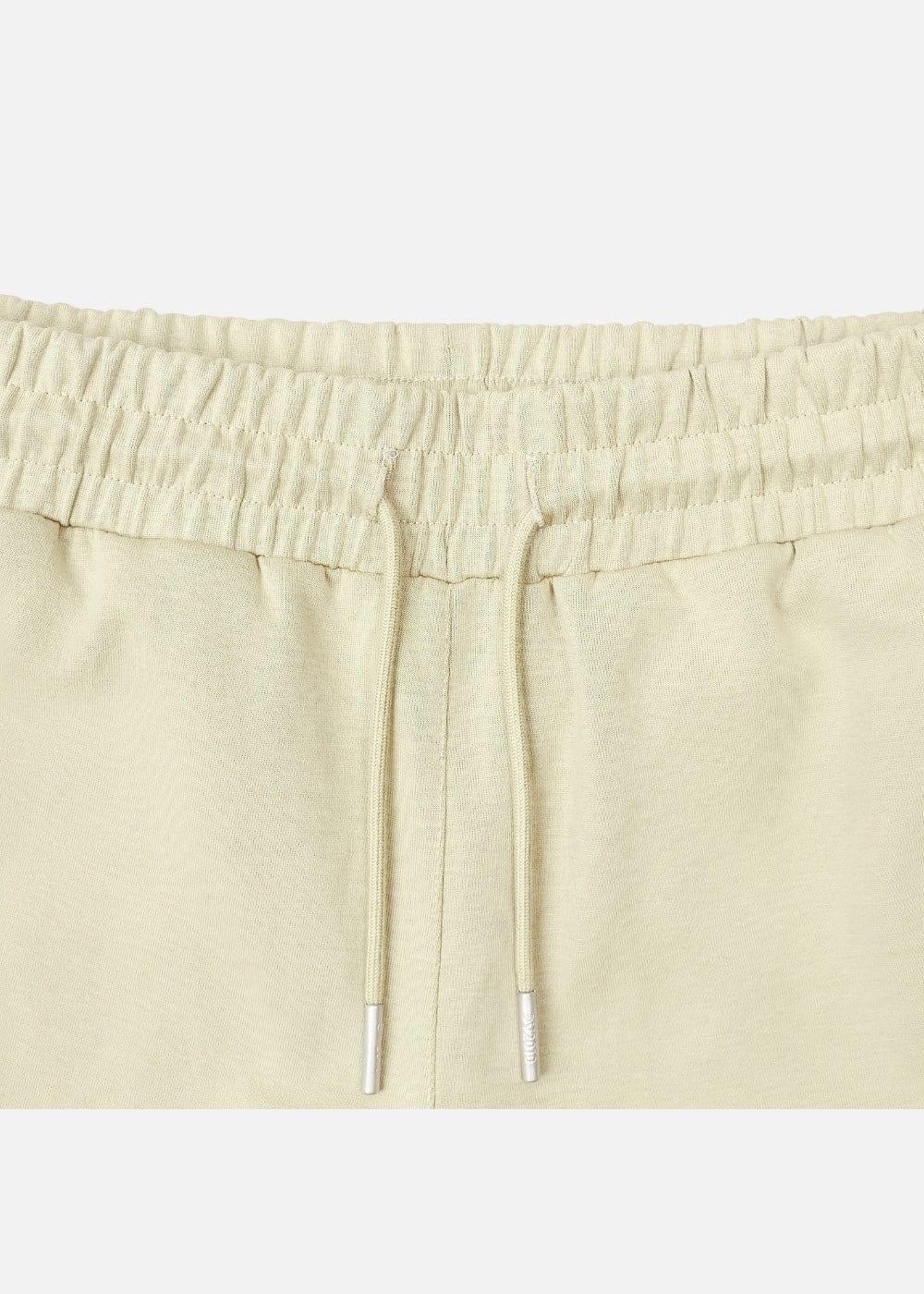 Quần Short Thun Cotton Thoáng Khí No Style M127 Xanh Lá Đậm - YaMe.vn