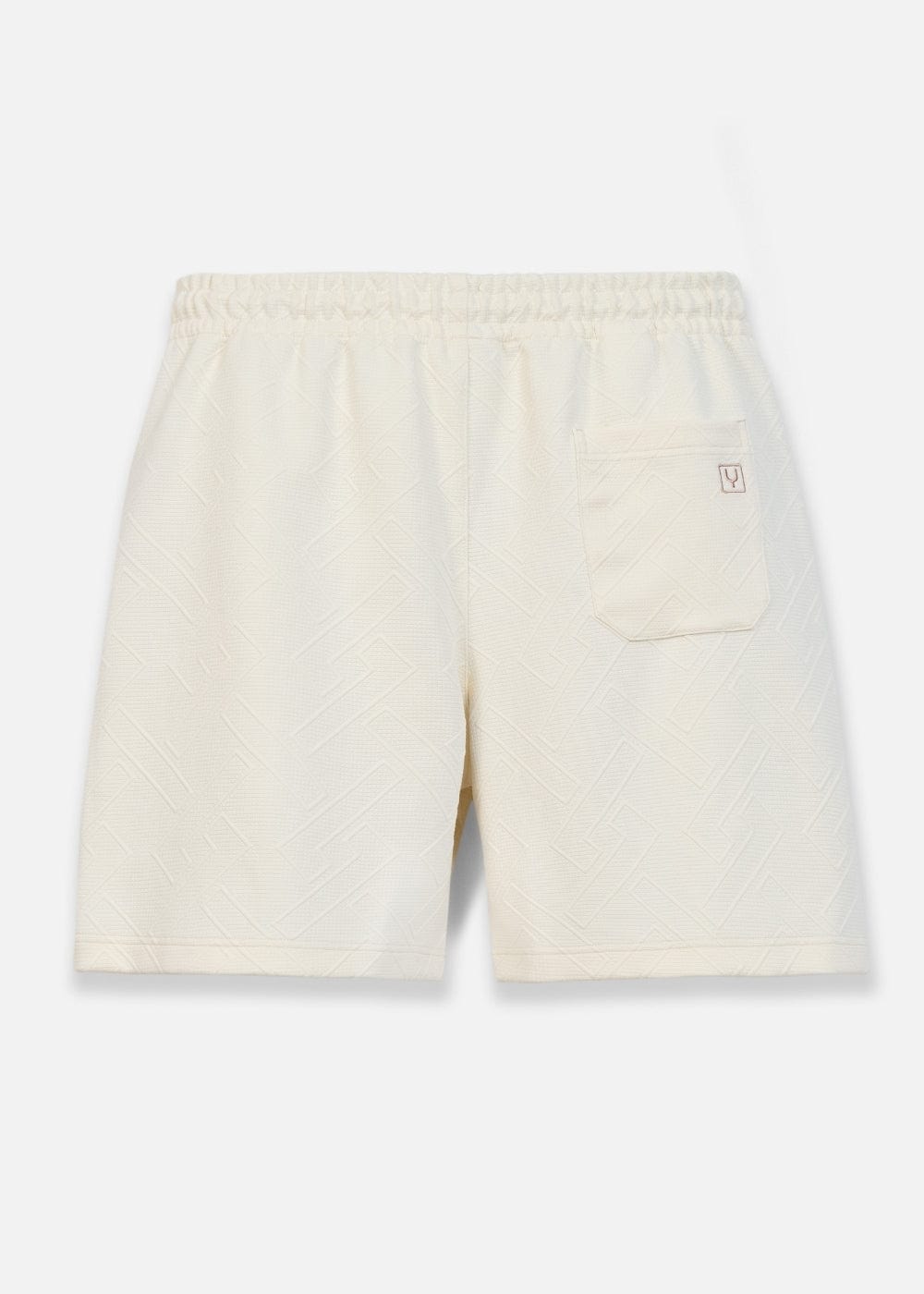 Quần Short Thun Quần Short No Style M129 Kem