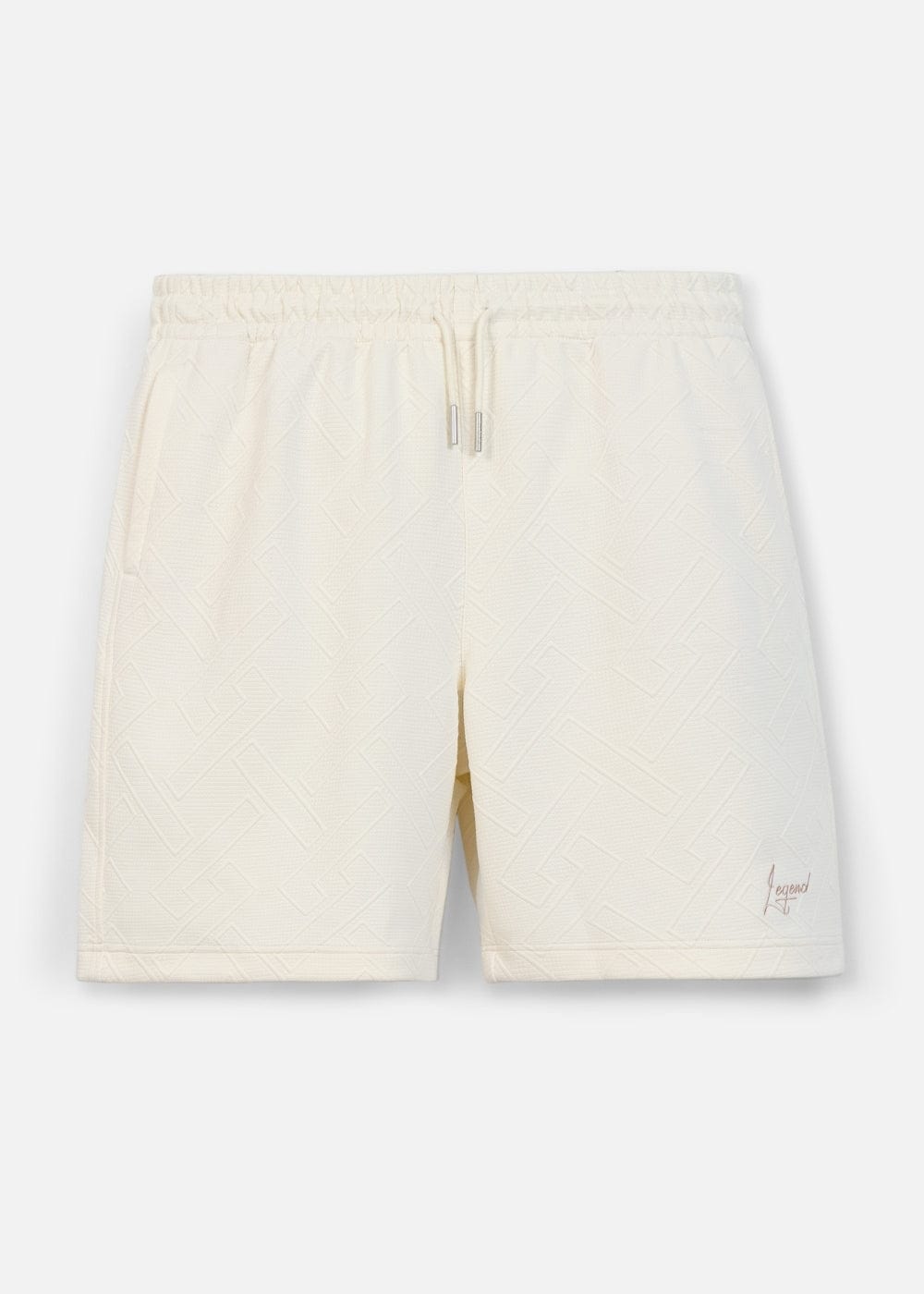Quần Short Thun Quần Short No Style M129 Kem