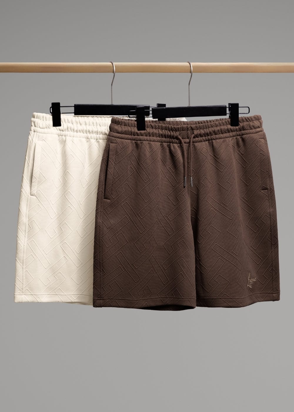 Quần Short Thun Quần Short No Style M129 Kem