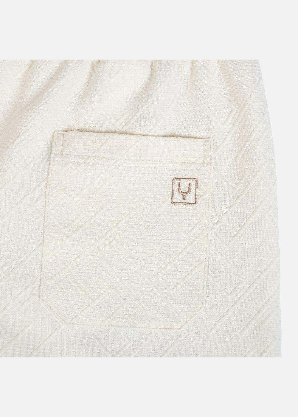 Quần Short Thun 7 Inch Nhanh Khô No Style M129 Be - YaMe.vn