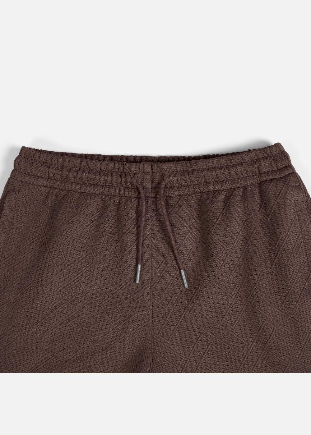 Quần Short Thun 7 Inch Nhanh Khô No Style M129 Nâu Đậm - YaMe.vn