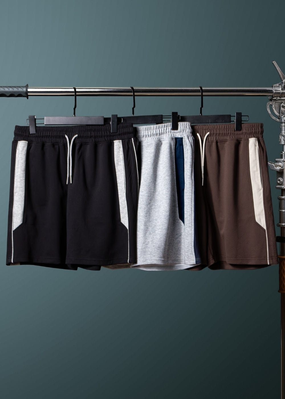 Quần Short Thun Quần Short No Style M87 Đen