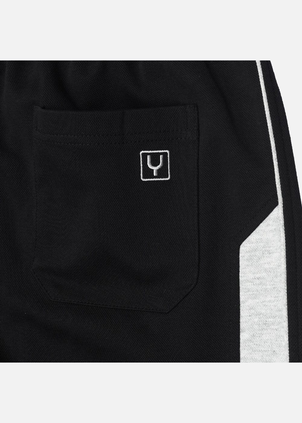 Quần Short Thun Quần Short No Style M87 Đen