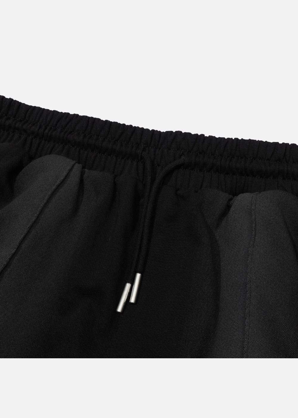 Quần Short Thun Ombre 7 Inch No Style M88 Đen - YaMe.vn