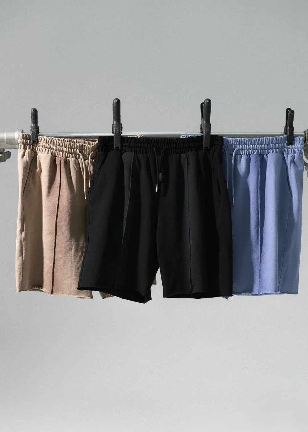 Quần Short Thun Ombre 7 Inch No Style M88 Đen - YaMe.vn