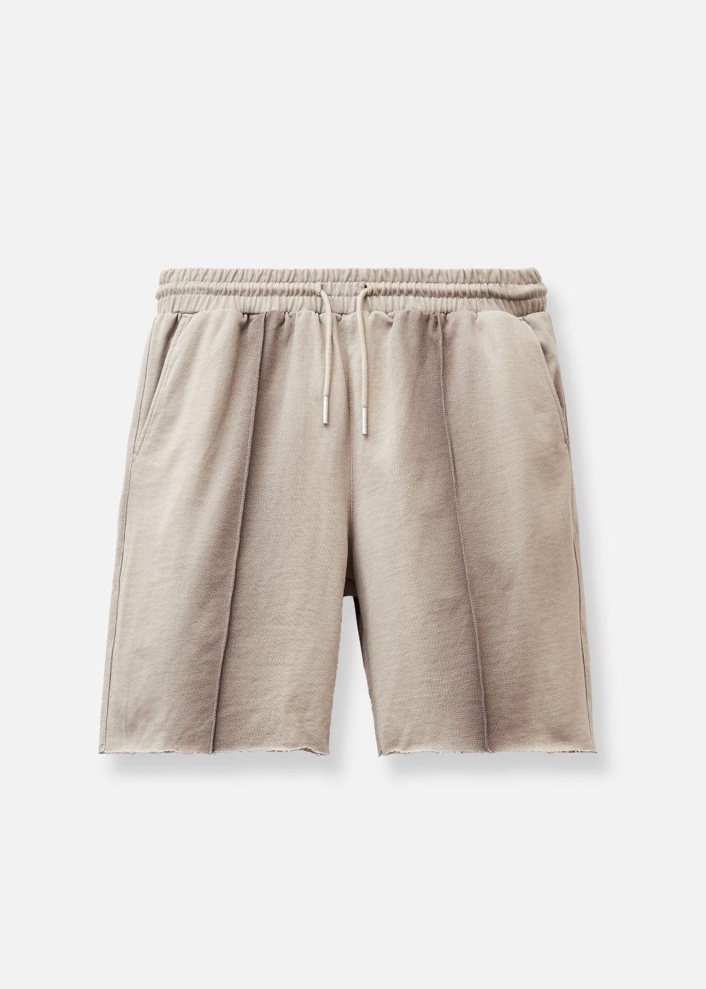 Quần Short Thun Ombre 7 Inch No Style M88 Nâu - YaMe.vn