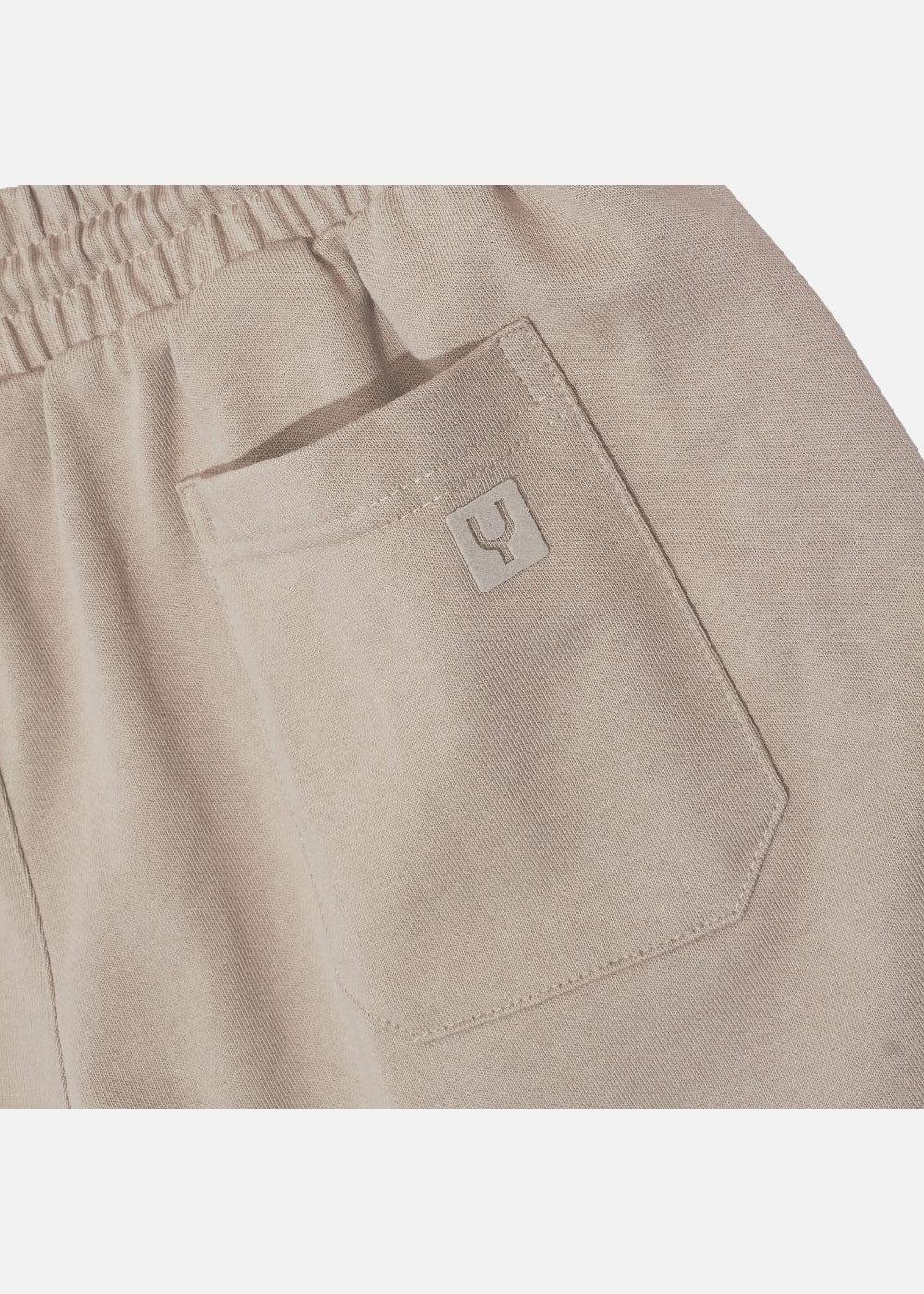 Quần Short Thun Ombre 7 Inch No Style M88 Nâu - YaMe.vn