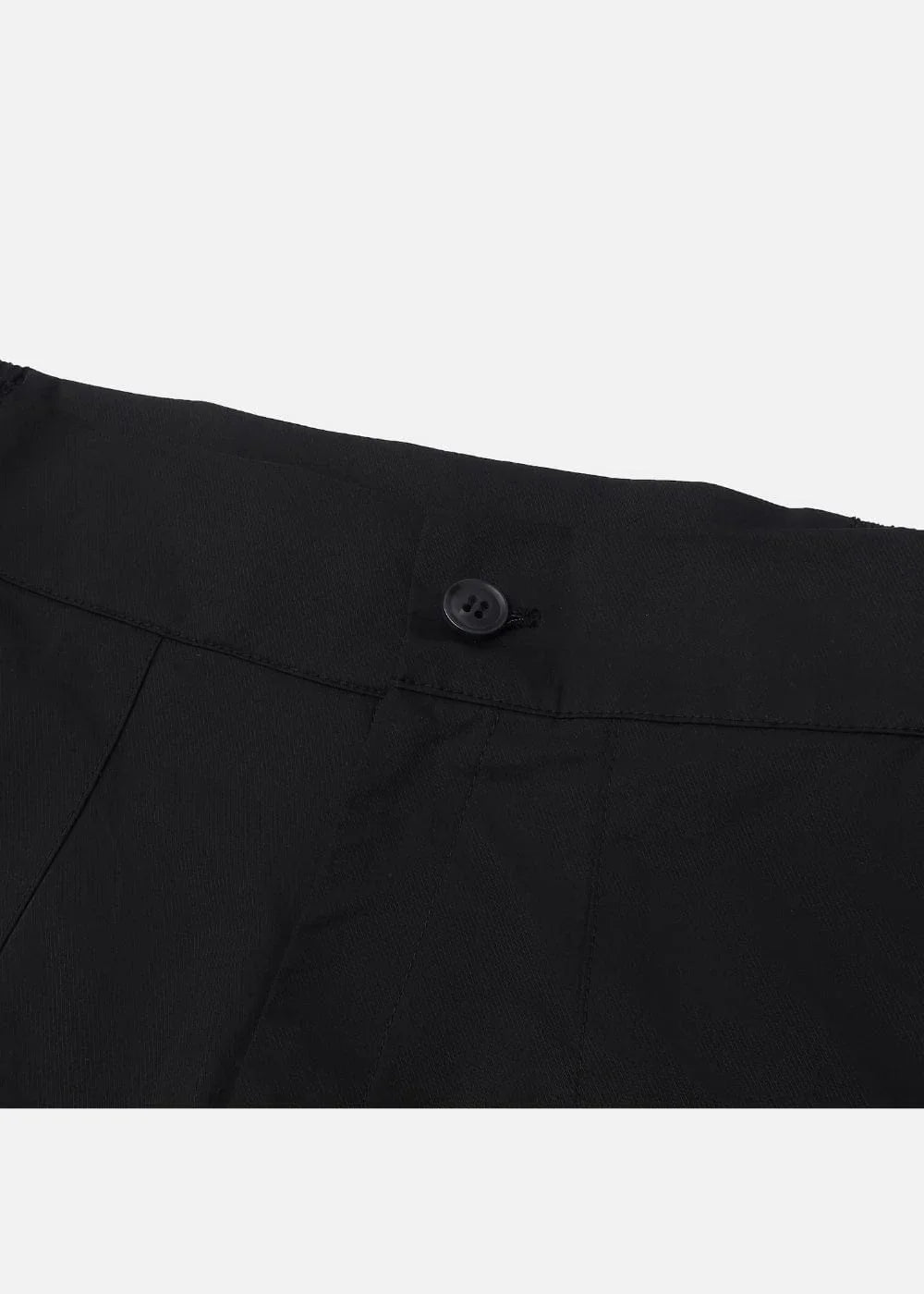 Quần Short 7 Inch Dù Trượt Nước No Style M90 Đen - YaMe.vn